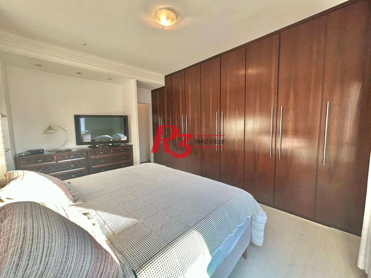 Cobertura com 3 dormitórios à venda, 212 m² por R$ 3.200.000,00 - Aparecida - Santos/SP