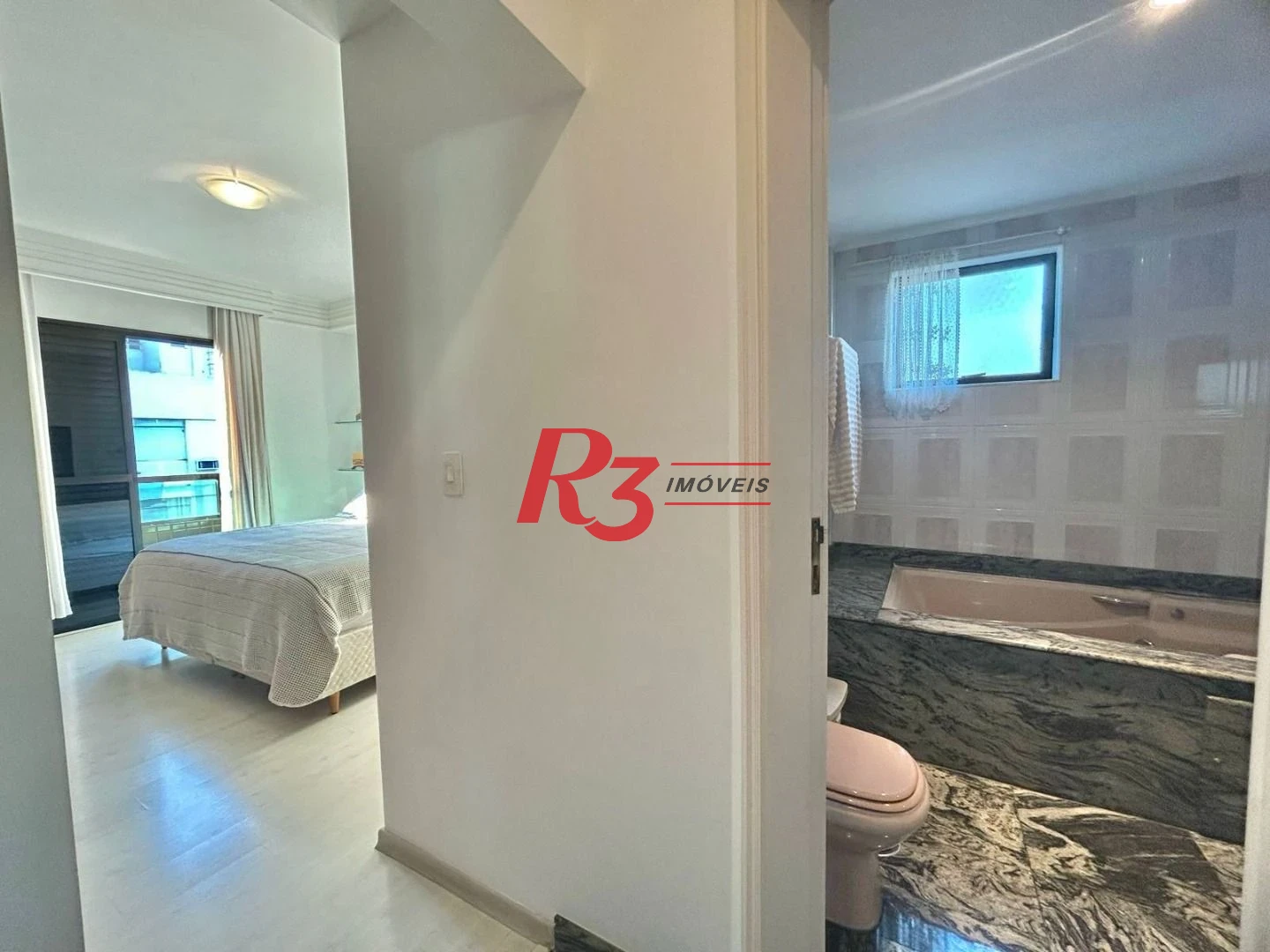 Cobertura com 3 dormitórios à venda, 212 m² por R$ 3.200.000,00 - Aparecida - Santos/SP