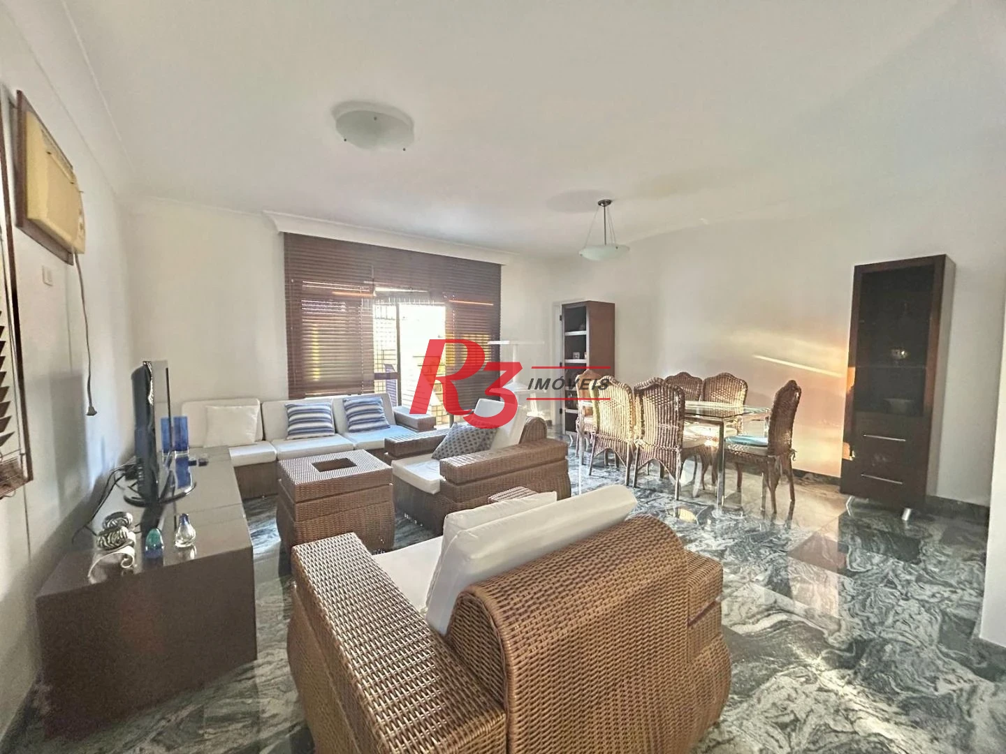 Cobertura com 3 dormitórios à venda, 212 m² por R$ 3.200.000,00 - Aparecida - Santos/SP