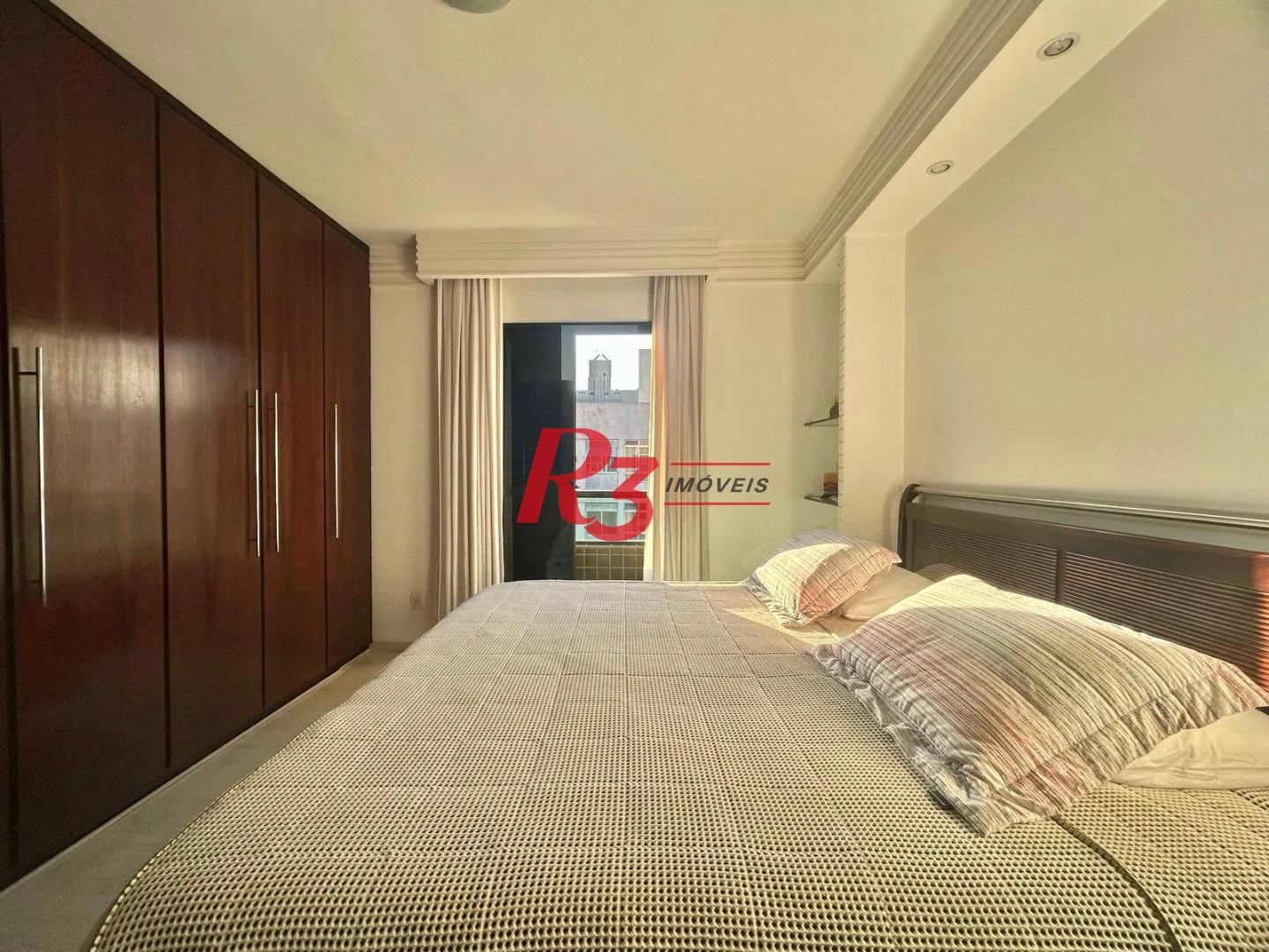 Cobertura com 3 dormitórios à venda, 212 m² por R$ 3.200.000,00 - Aparecida - Santos/SP