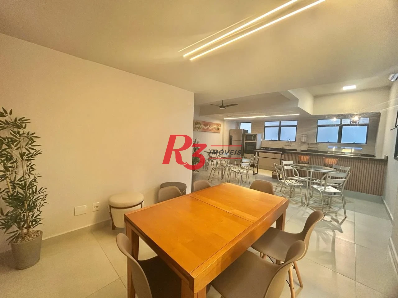 Cobertura com 3 dormitórios à venda, 212 m² por R$ 3.200.000,00 - Aparecida - Santos/SP