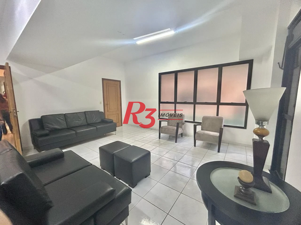 Cobertura com 3 dormitórios à venda, 212 m² por R$ 3.200.000,00 - Aparecida - Santos/SP