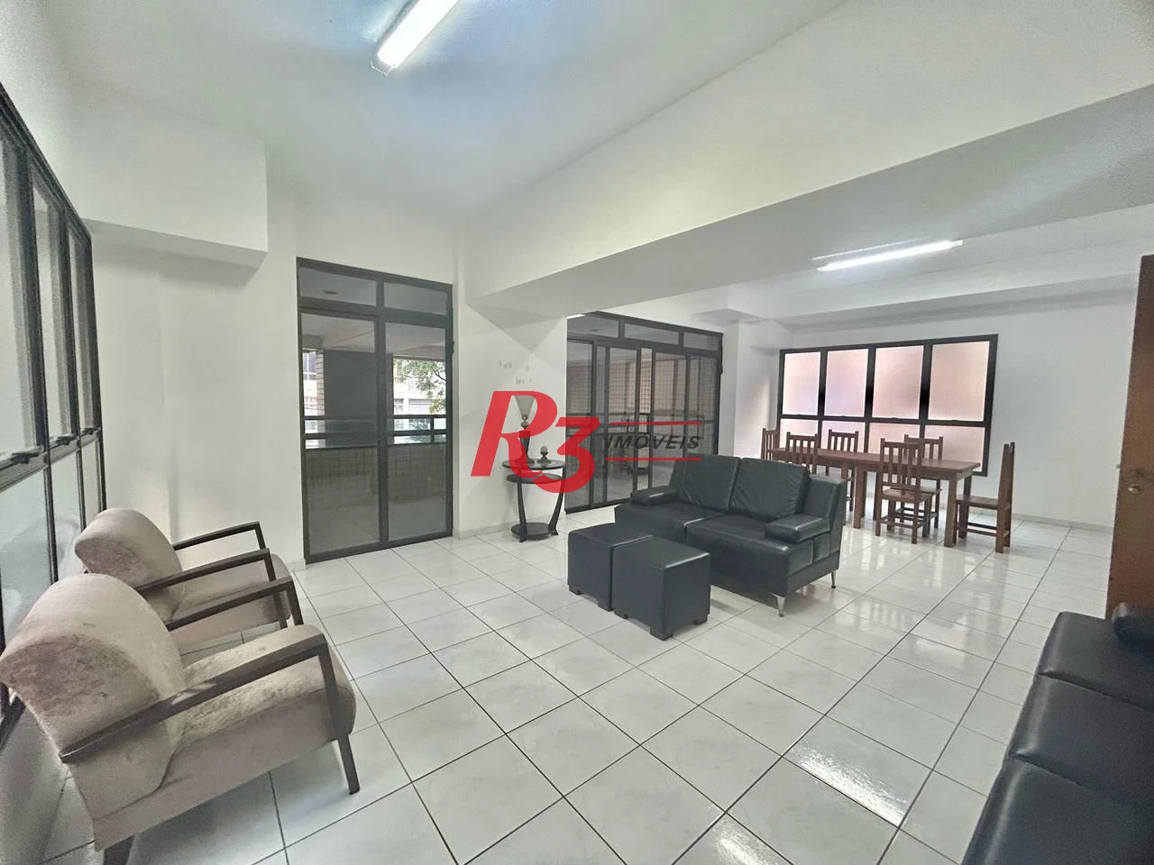 Cobertura com 3 dormitórios à venda, 212 m² por R$ 3.200.000,00 - Aparecida - Santos/SP