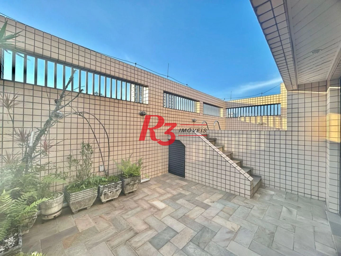 Cobertura com 3 dormitórios à venda, 212 m² por R$ 3.200.000,00 - Aparecida - Santos/SP
