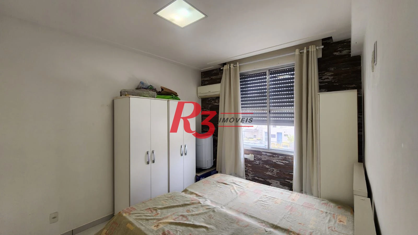 Apartamento com 1 dormitório, 42 m² - venda por R$ 480.000,00 ou aluguel por R$ 3.750,00/mês - Ponta da Praia - Santos/SP