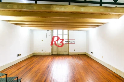 Sala, 37 m² - venda por R$ 300.000,00 ou aluguel por R$ 3.000,00/mês - Centro - Santos/SP