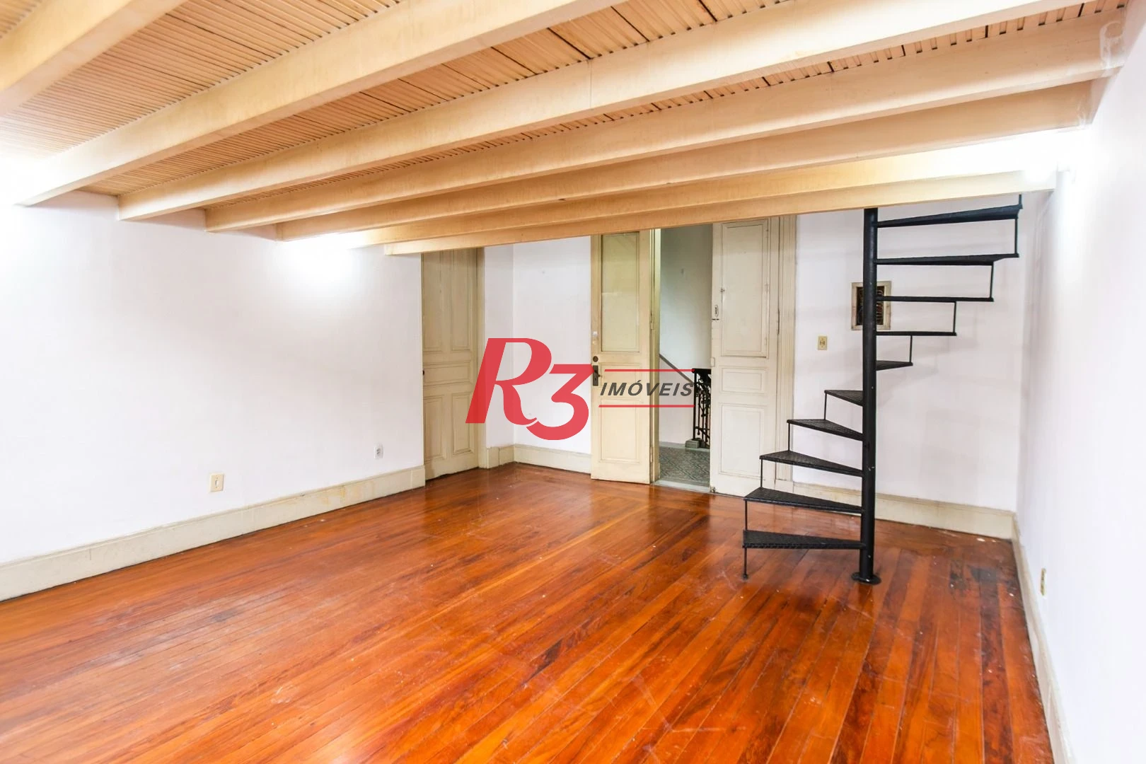 Sala, 37 m² - venda por R$ 300.000,00 ou aluguel por R$ 3.000,00/mês - Centro - Santos/SP