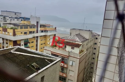 Apartamento à venda, 55 m² por R$ 415.000,00 - Gonzaga - Santos/SP
