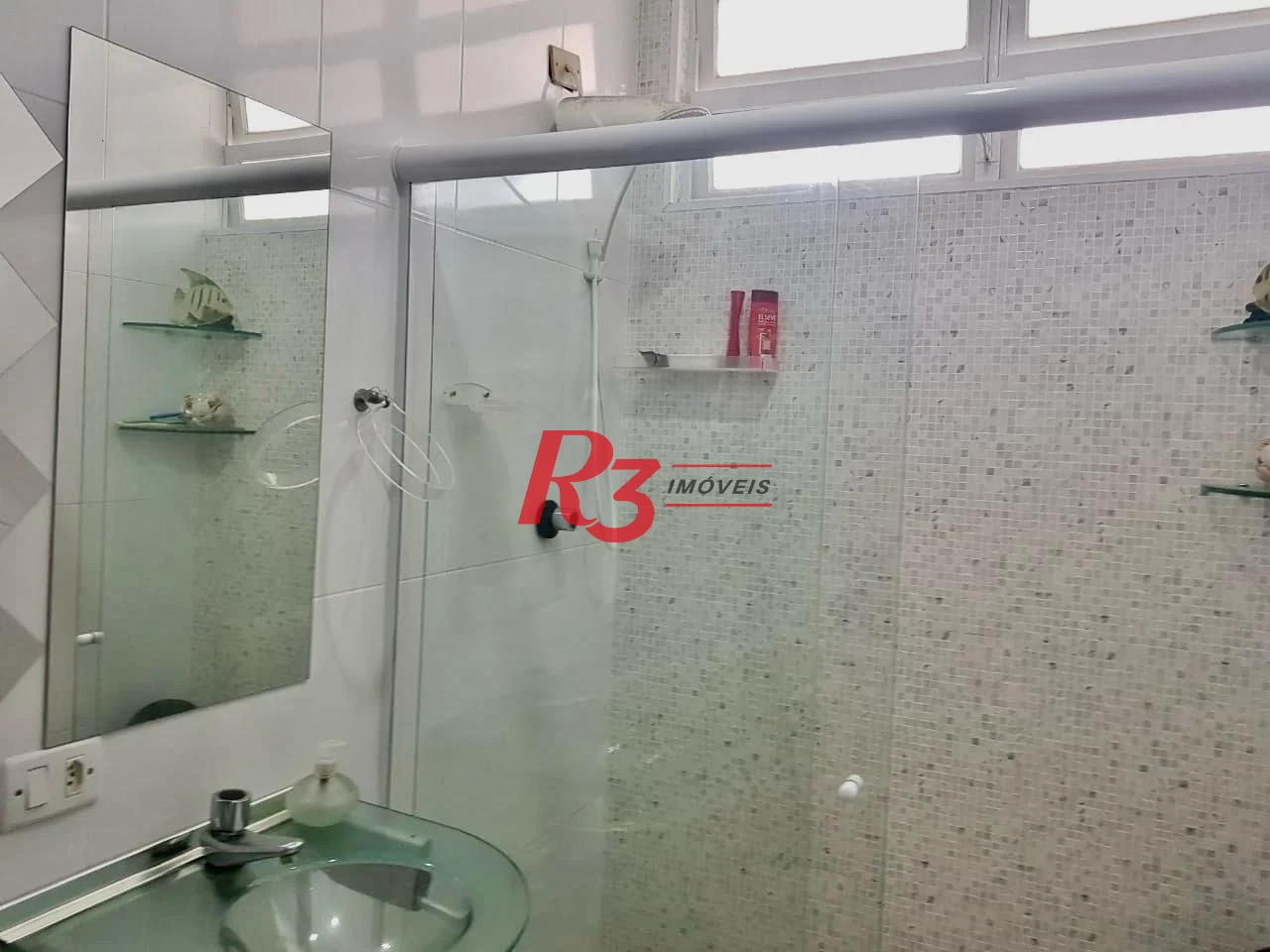 Apartamento à venda, 55 m² por R$ 415.000,00 - Gonzaga - Santos/SP