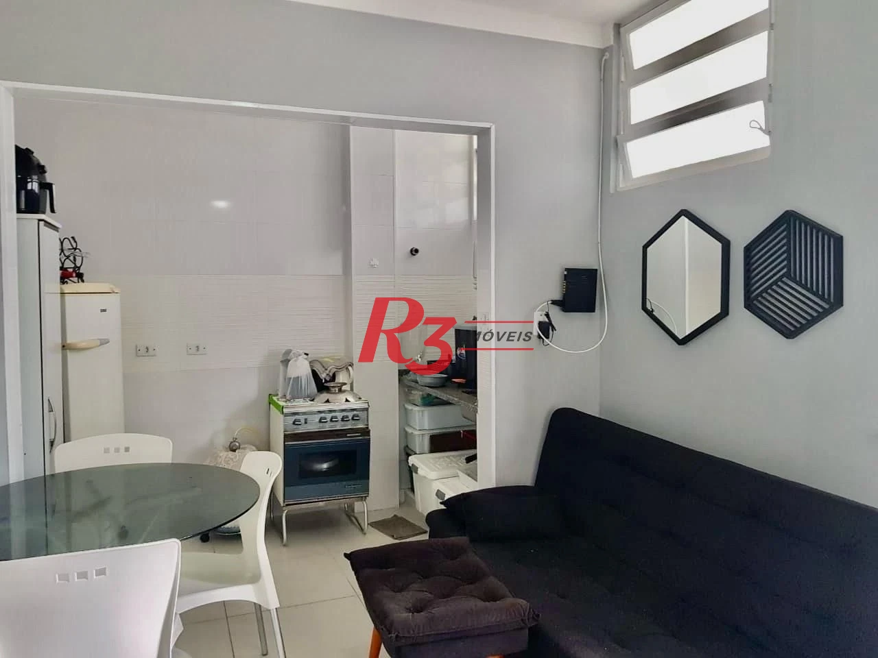 Apartamento à venda, 55 m² por R$ 415.000,00 - Gonzaga - Santos/SP
