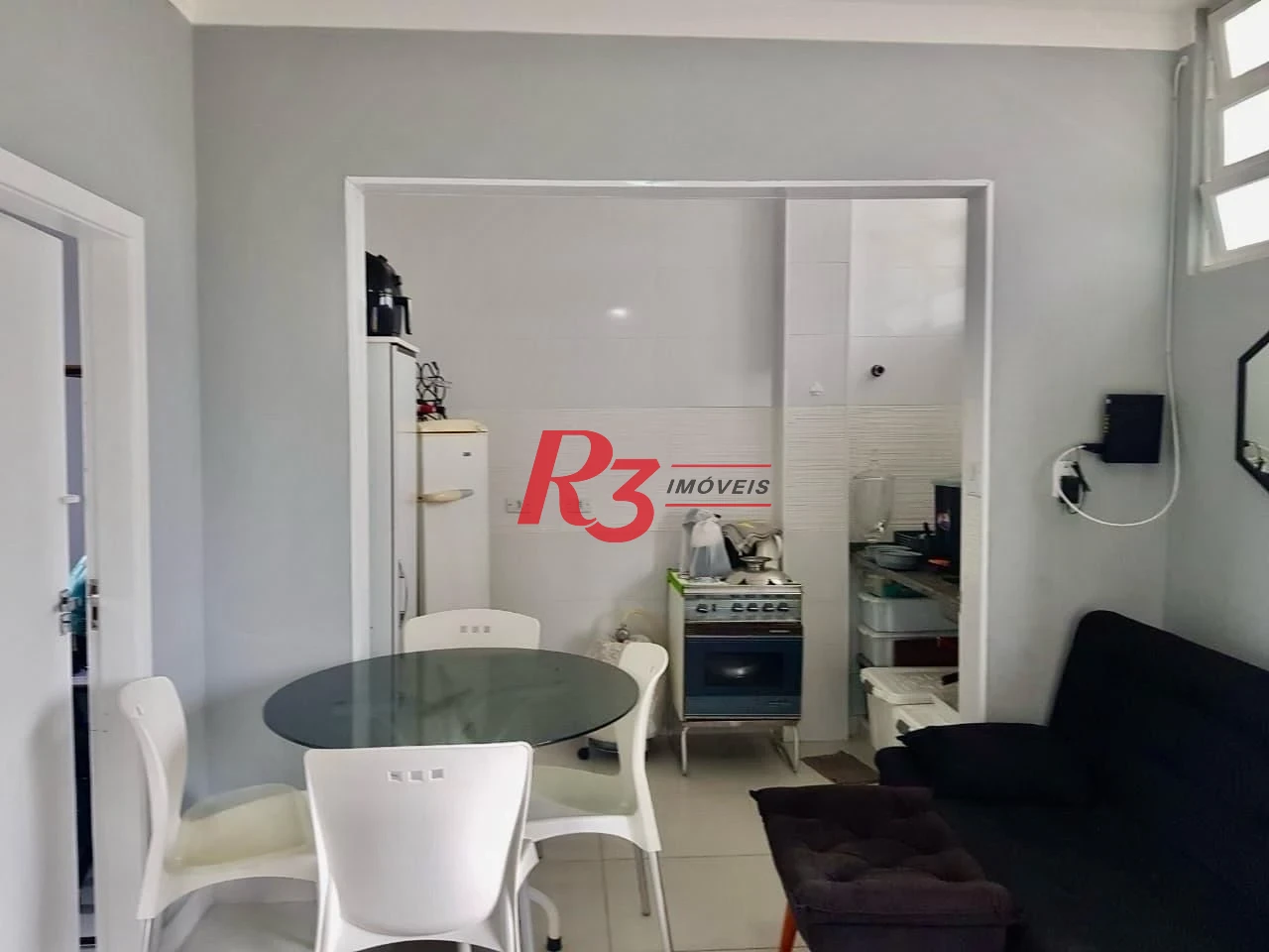 Apartamento à venda, 55 m² por R$ 415.000,00 - Gonzaga - Santos/SP