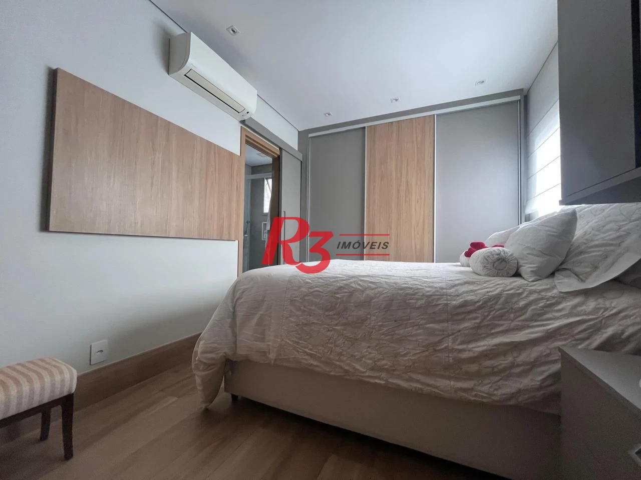 Apartamento com 1 dormitório à venda, 60 m² por R$ 880.000,00 - Aparecida - Santos/SP