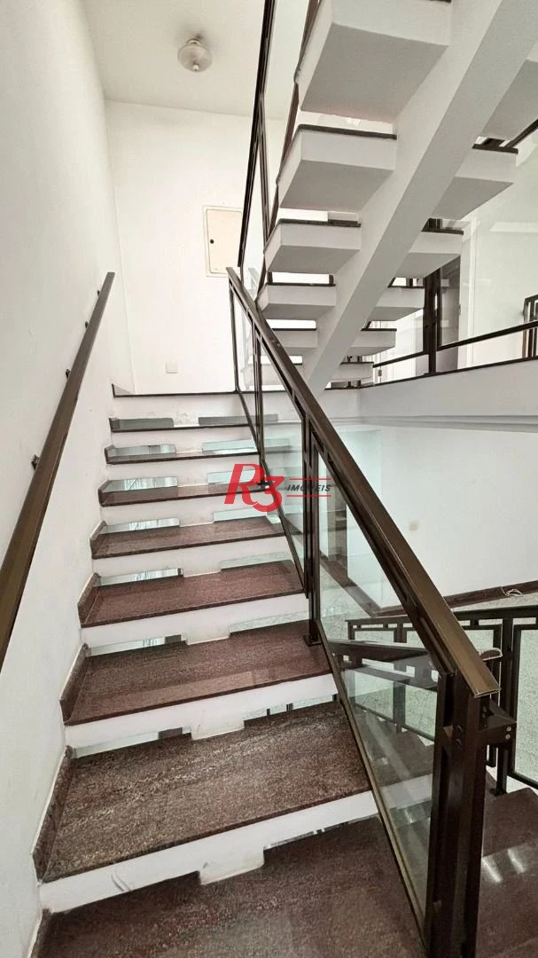 Sobrado com 3 dormitórios à venda, 329 m² por R$ 2.650.000,00 - Ponta da Praia - Santos/SP