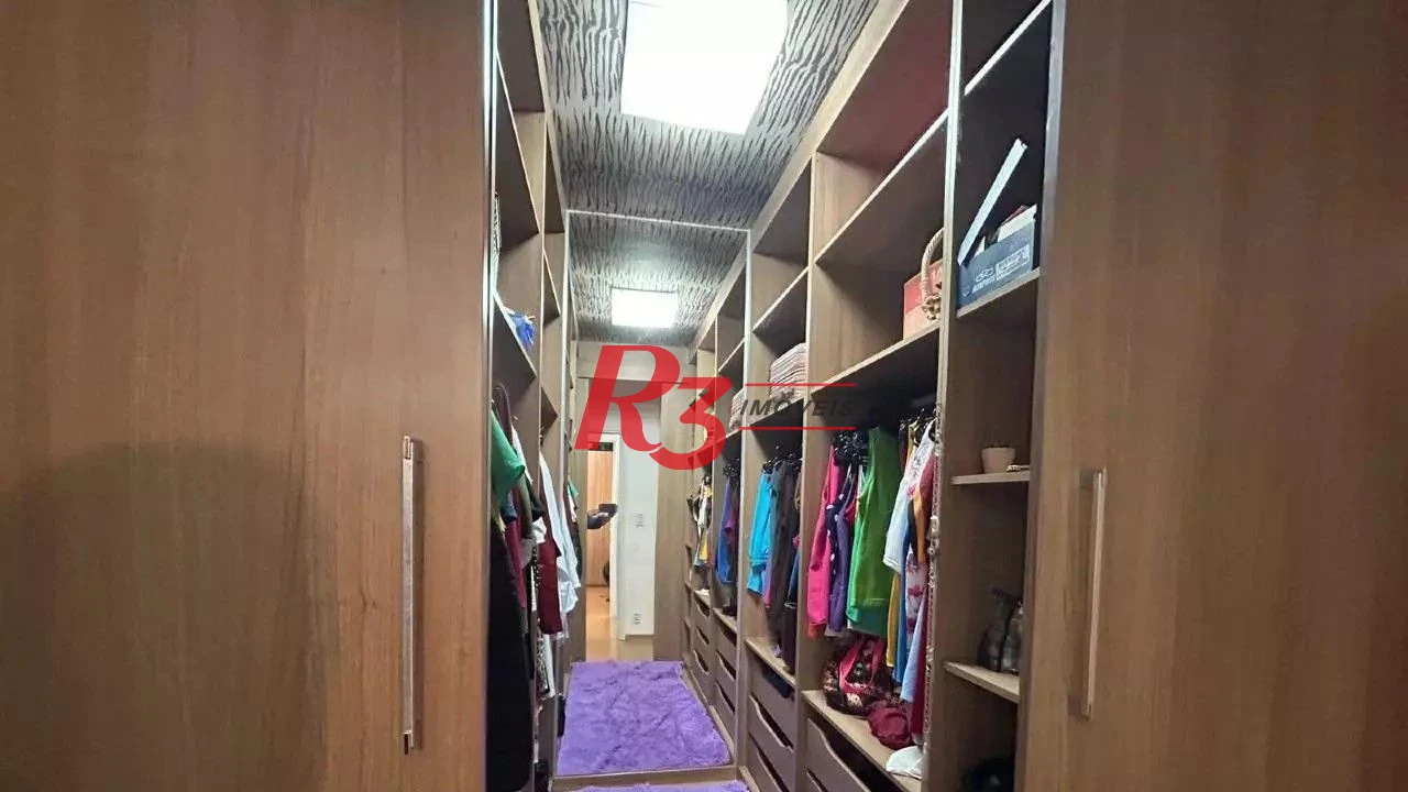 Apartamento com 3 dormitórios à venda, 133 m² por R$ 800.000,00 - Gonzaga - Santos/SP