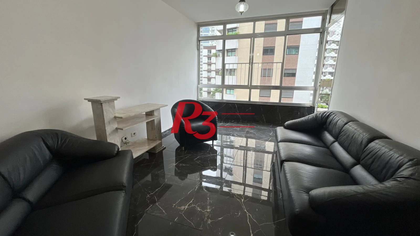 Apartamento para alugar, 110 m² por R$ 4.800,00/mês - Boqueirão - Santos/SP