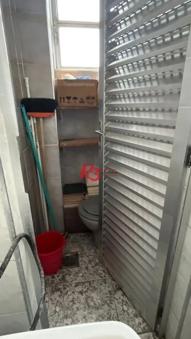 Apartamento para alugar, 110 m² por R$ 4.800,00/mês - Boqueirão - Santos/SP