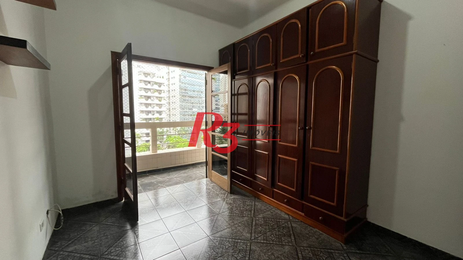 Apartamento para alugar, 110 m² por R$ 4.800,00/mês - Boqueirão - Santos/SP