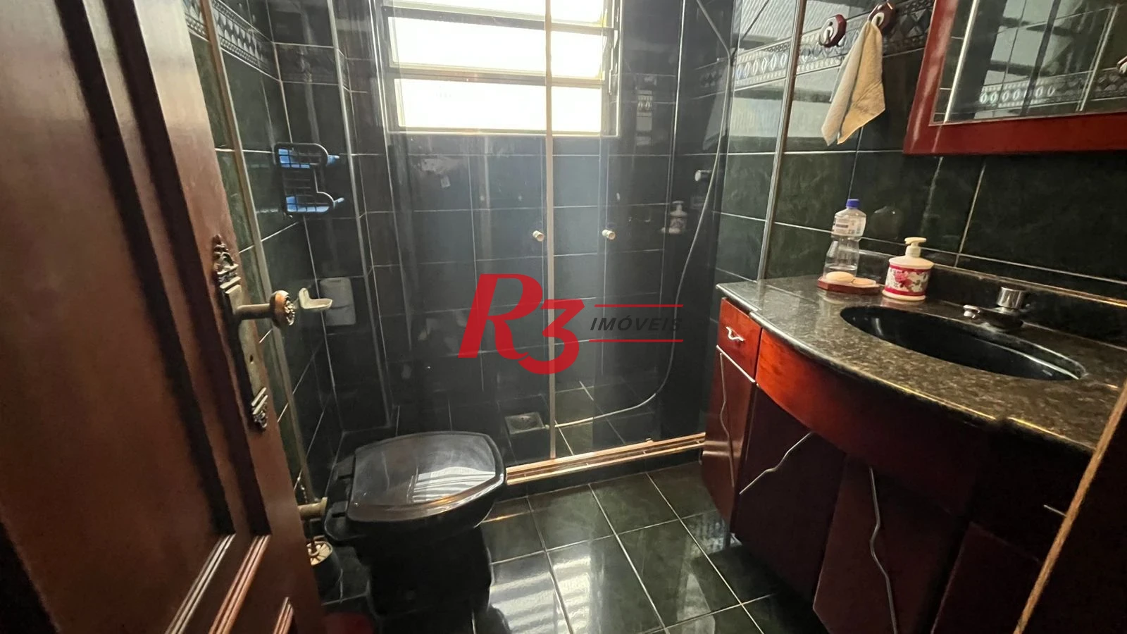 Apartamento para alugar, 110 m² por R$ 4.800,00/mês - Boqueirão - Santos/SP