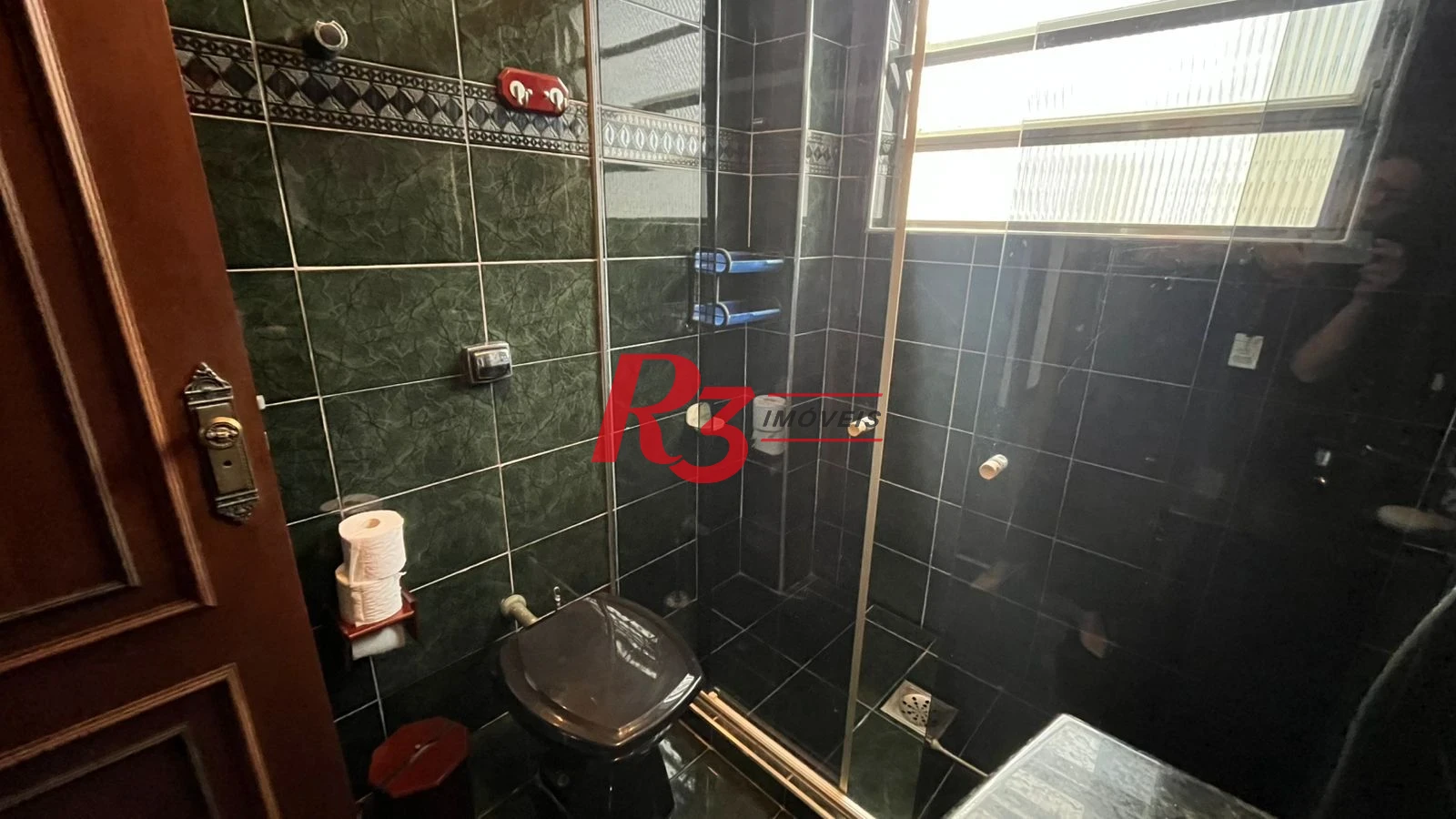 Apartamento para alugar, 110 m² por R$ 4.800,00/mês - Boqueirão - Santos/SP
