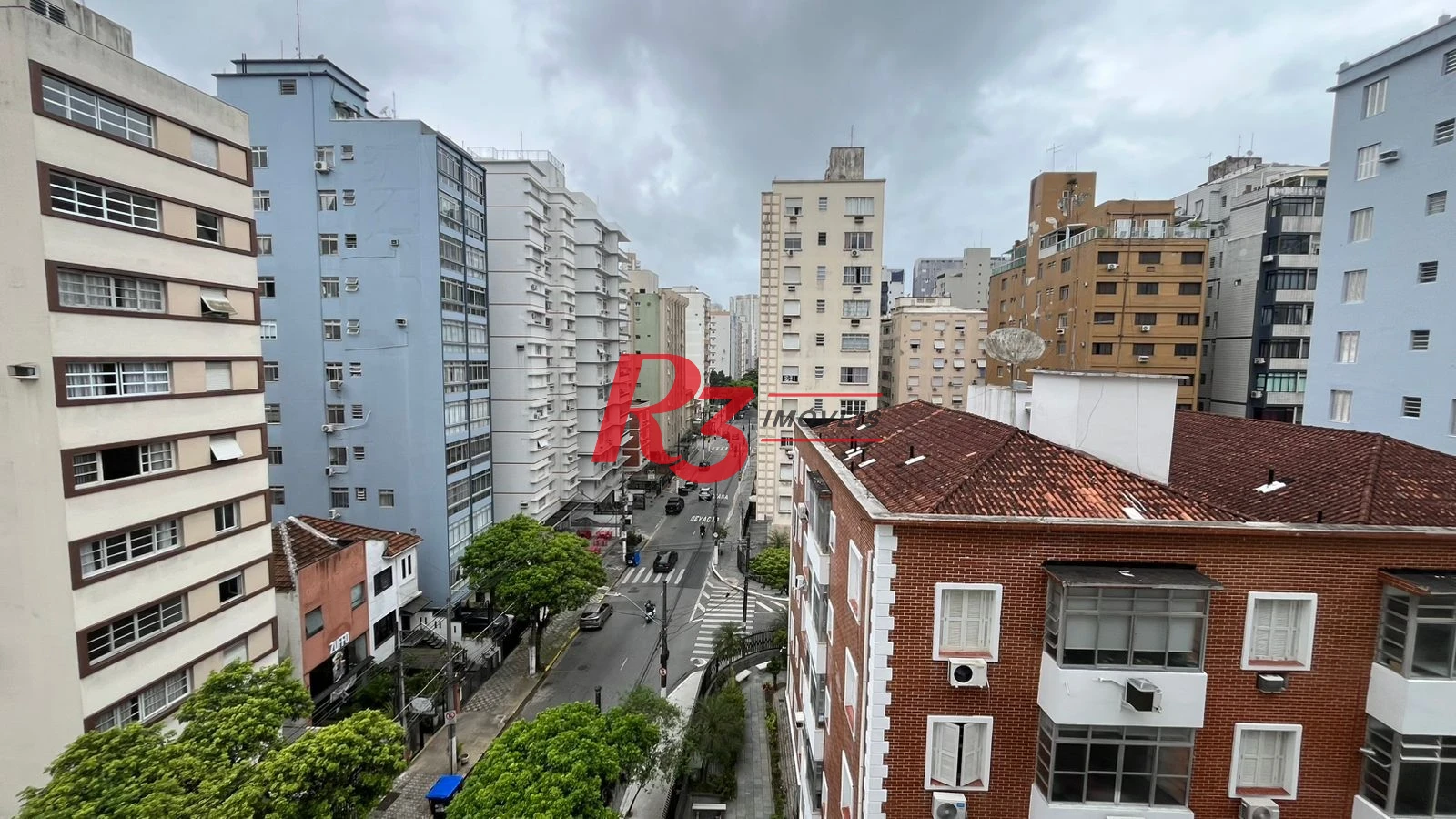 Apartamento para alugar, 110 m² por R$ 4.800,00/mês - Boqueirão - Santos/SP