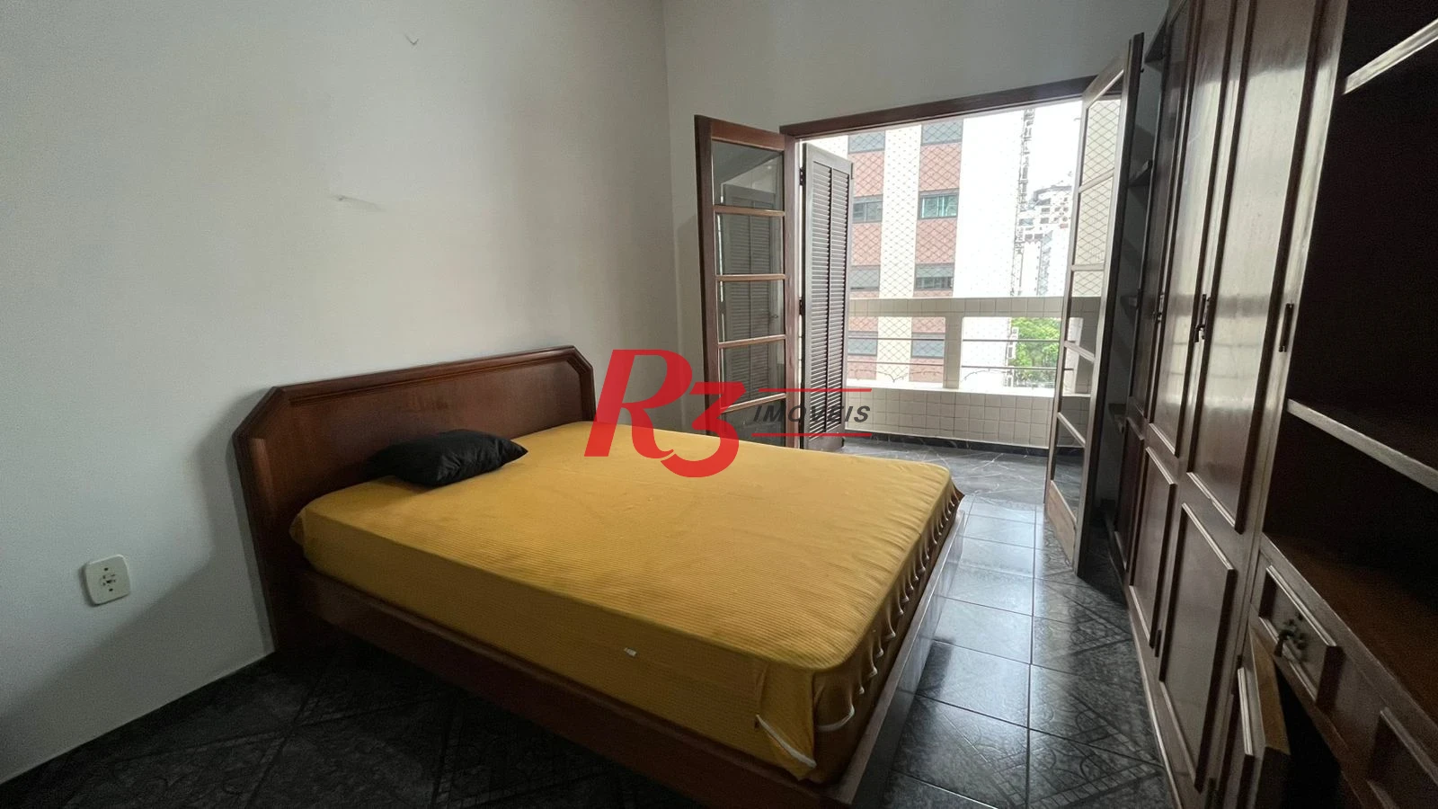 Apartamento para alugar, 110 m² por R$ 4.800,00/mês - Boqueirão - Santos/SP