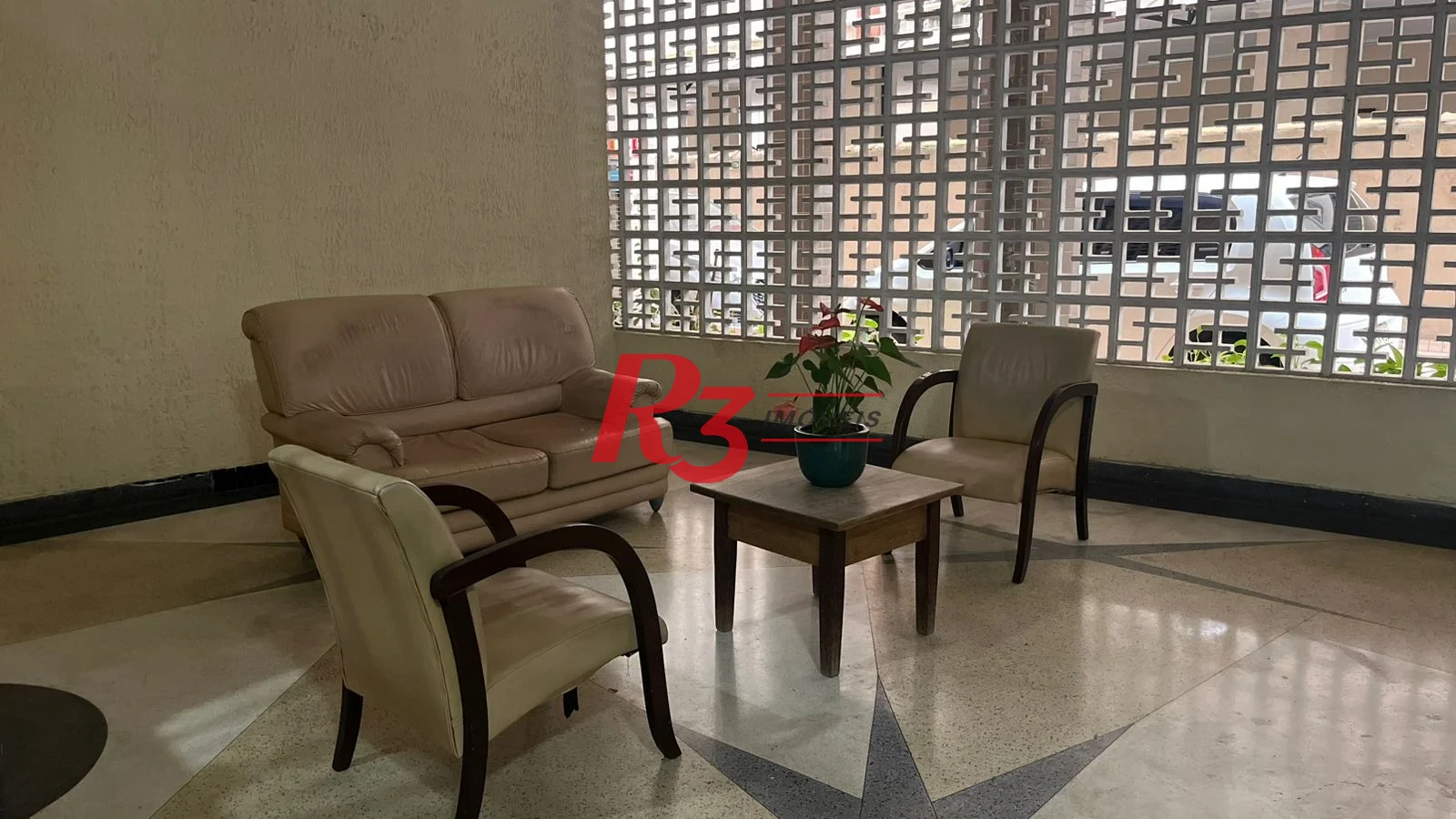 Apartamento para alugar, 110 m² por R$ 4.800,00/mês - Boqueirão - Santos/SP