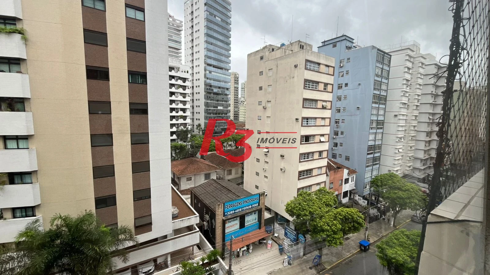 Apartamento para alugar, 110 m² por R$ 4.800,00/mês - Boqueirão - Santos/SP