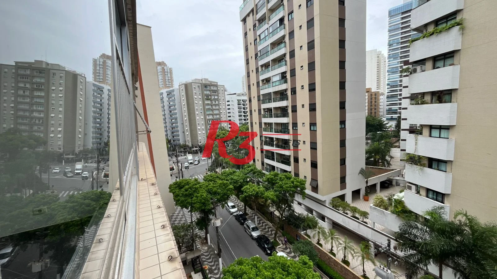 Apartamento para alugar, 110 m² por R$ 4.800,00/mês - Boqueirão - Santos/SP