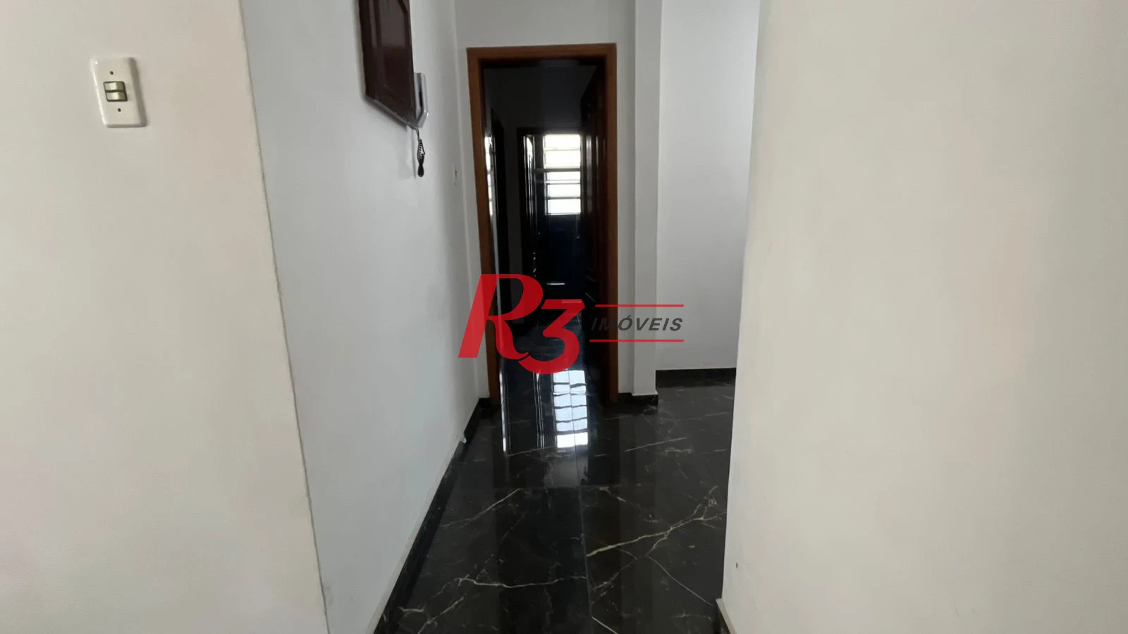 Apartamento para alugar, 110 m² por R$ 4.800,00/mês - Boqueirão - Santos/SP