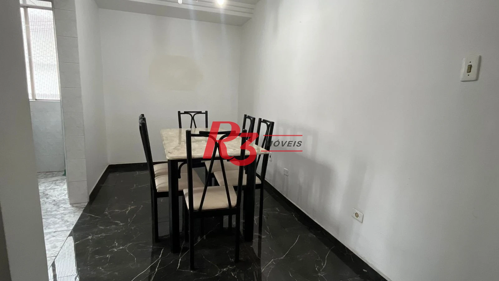Apartamento para alugar, 110 m² por R$ 4.800,00/mês - Boqueirão - Santos/SP