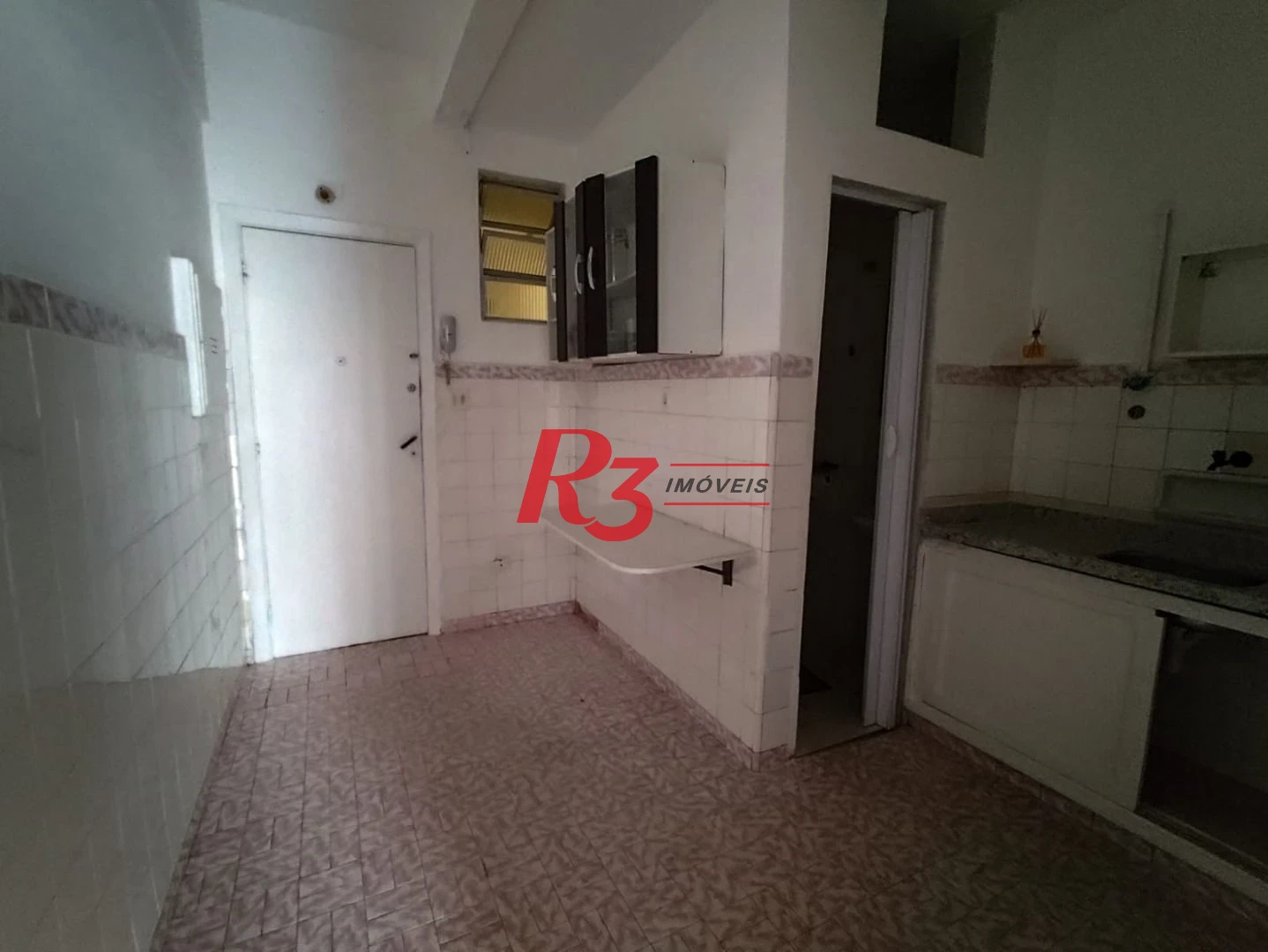 Apartamento à venda, 40 m² por R$ 300.000,00 - Boqueirão - Santos/SP