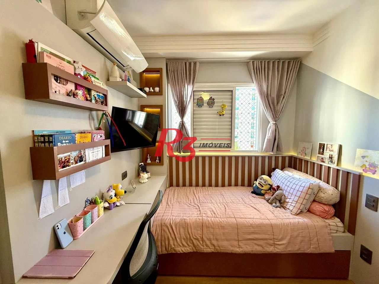 Apartamento com 2 dormitórios à venda, 77 m² por R$ 1.100.000,00 - Ponta da Praia - Santos/SP