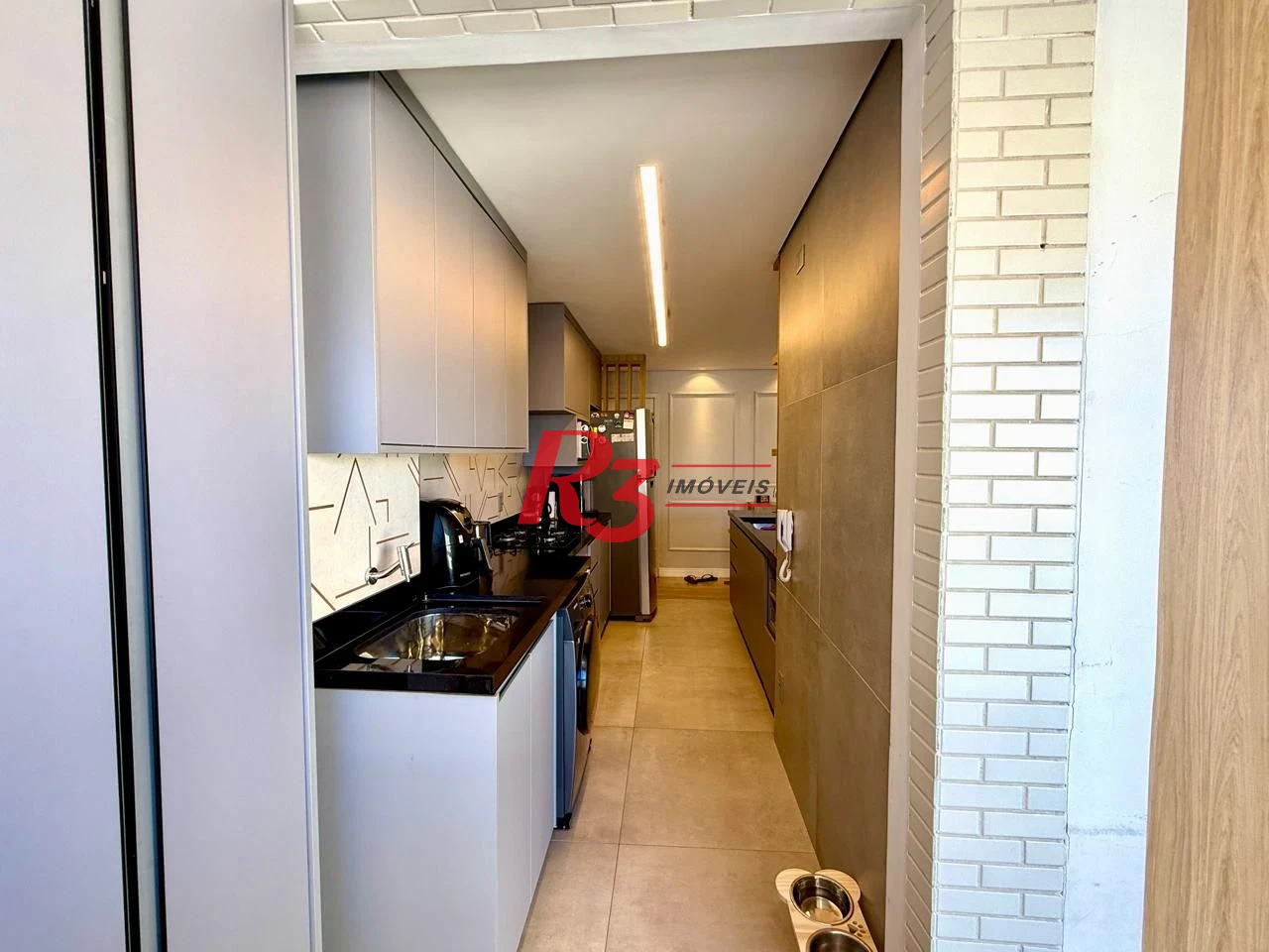 Apartamento com 2 dormitórios à venda, 77 m² por R$ 1.100.000,00 - Ponta da Praia - Santos/SP