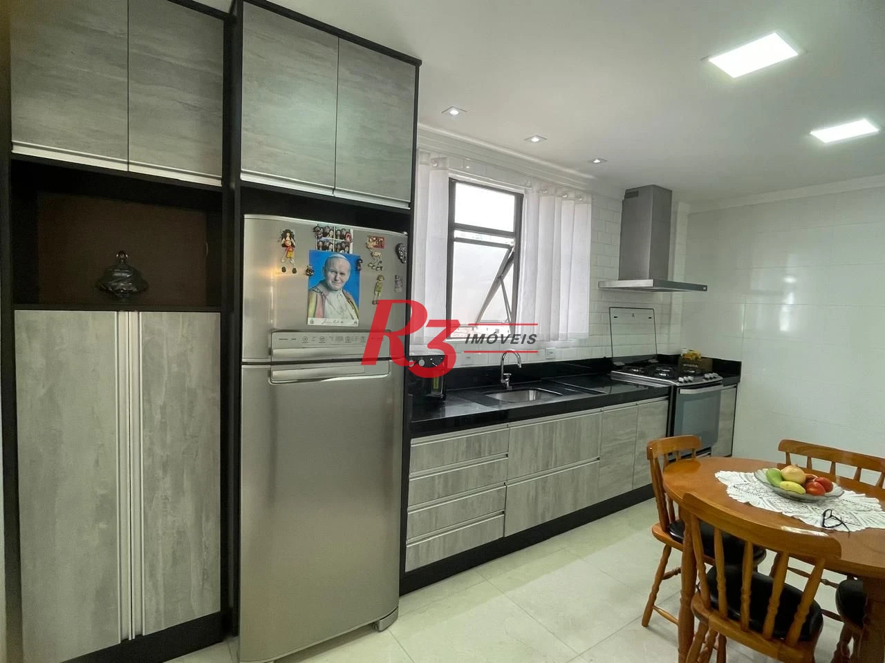 Apartamento à venda, 132 m² por R$ 1.100.000,00 - Boqueirão - Santos/SP