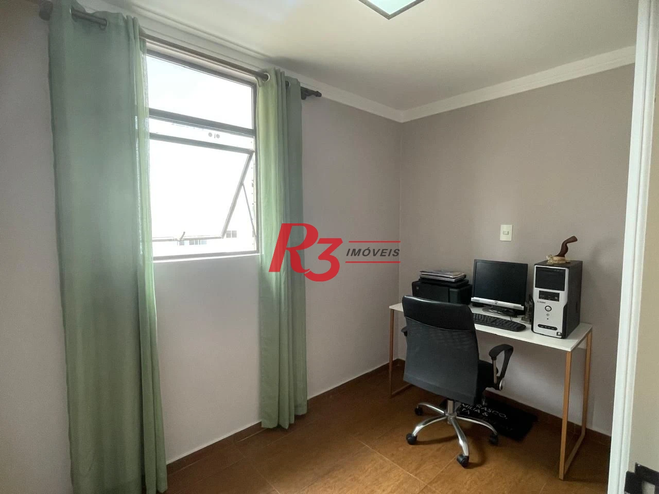Apartamento à venda, 132 m² por R$ 1.100.000,00 - Boqueirão - Santos/SP