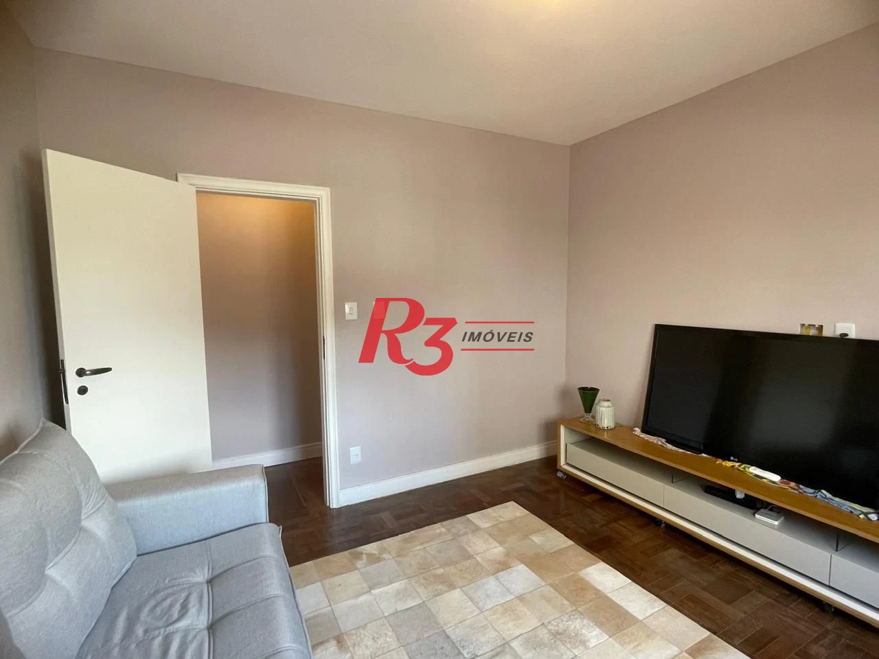 Apartamento à venda, 132 m² por R$ 1.100.000,00 - Boqueirão - Santos/SP