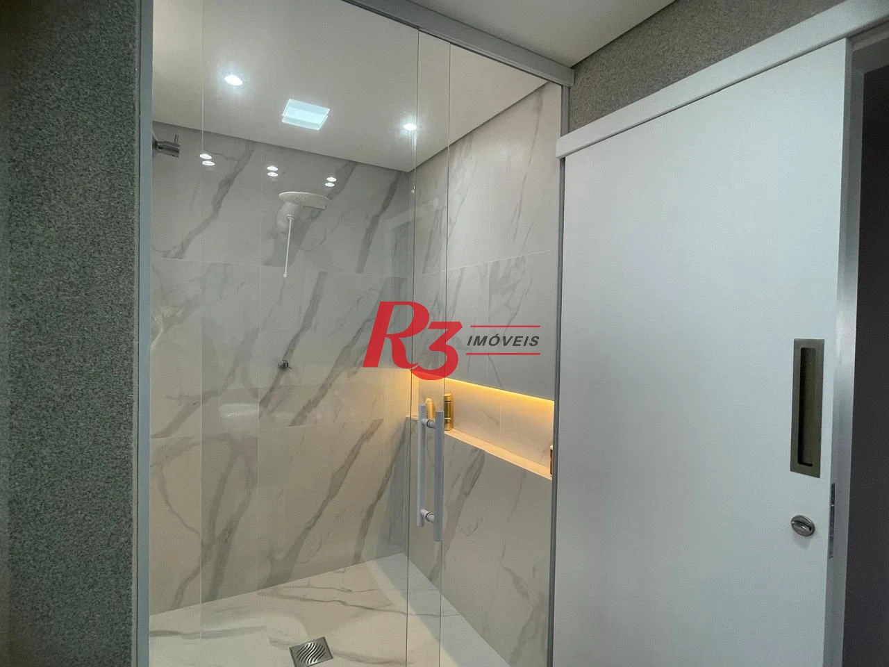 Apartamento à venda, 132 m² por R$ 1.100.000,00 - Boqueirão - Santos/SP