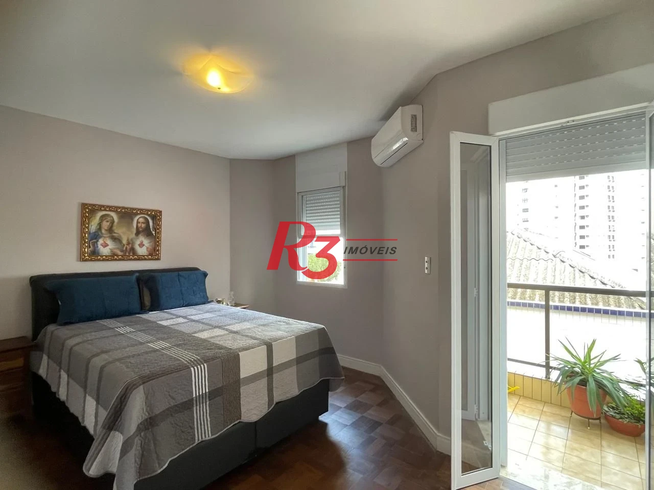 Apartamento à venda, 132 m² por R$ 1.100.000,00 - Boqueirão - Santos/SP