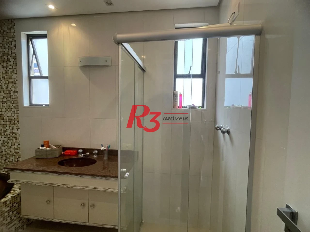 Apartamento à venda, 132 m² por R$ 1.100.000,00 - Boqueirão - Santos/SP