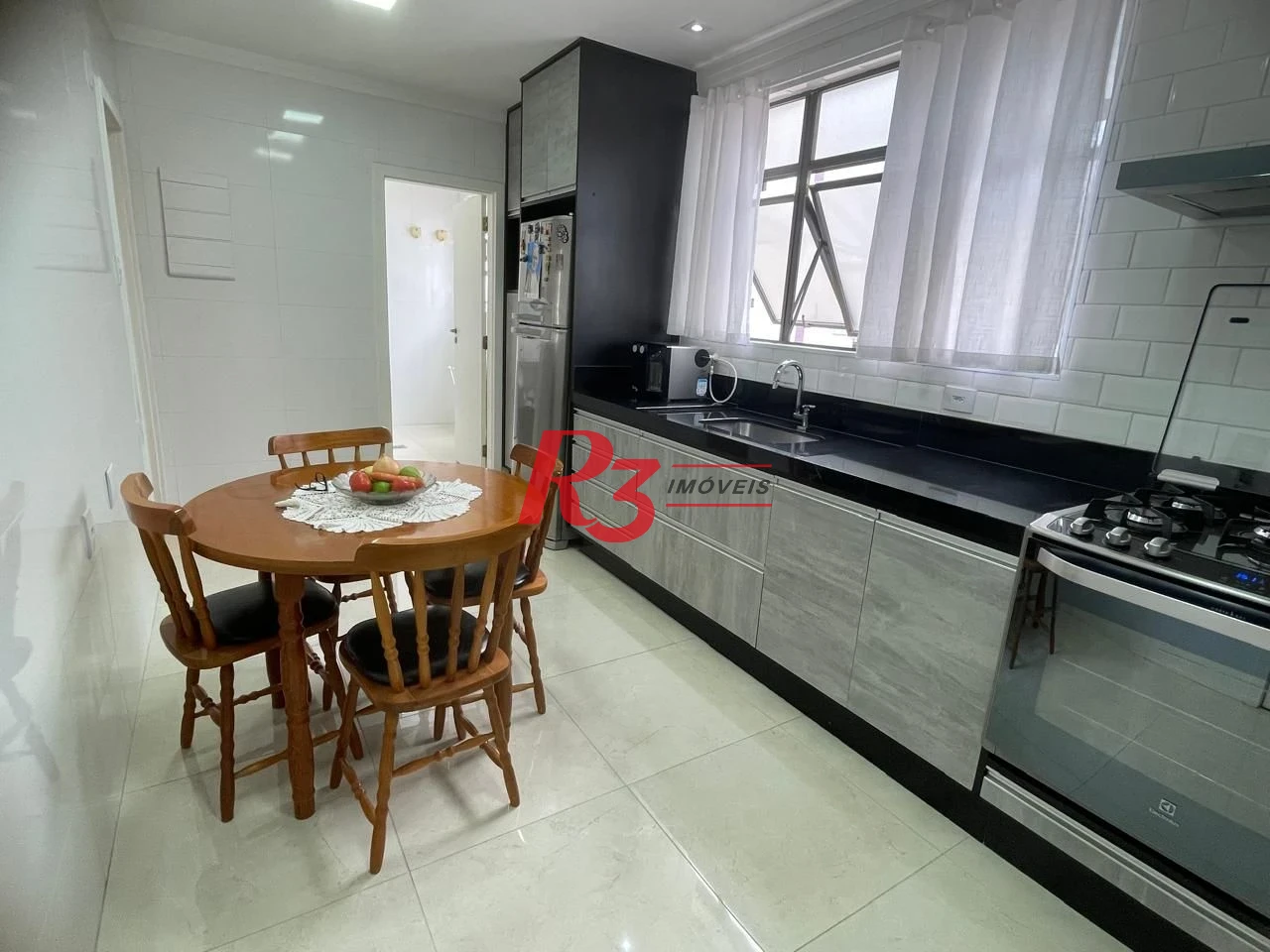 Apartamento à venda, 132 m² por R$ 1.100.000,00 - Boqueirão - Santos/SP