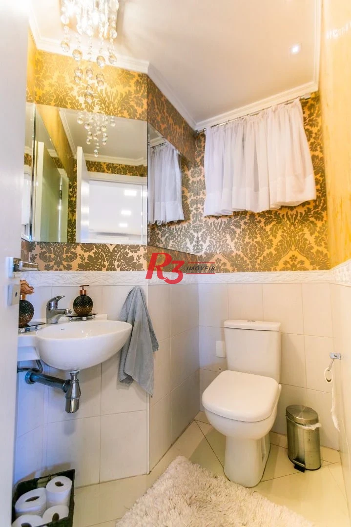 Apartamento à venda, 199 m² por R$ 3.200.000,00 - Ponta da Praia - Santos/SP