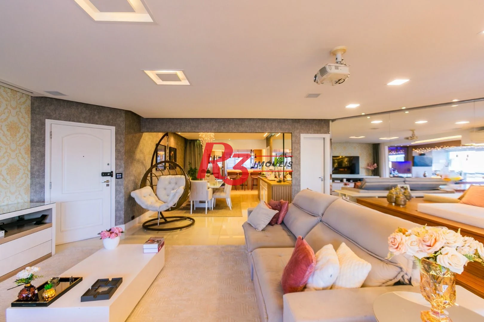 Apartamento à venda, 199 m² por R$ 3.200.000,00 - Ponta da Praia - Santos/SP