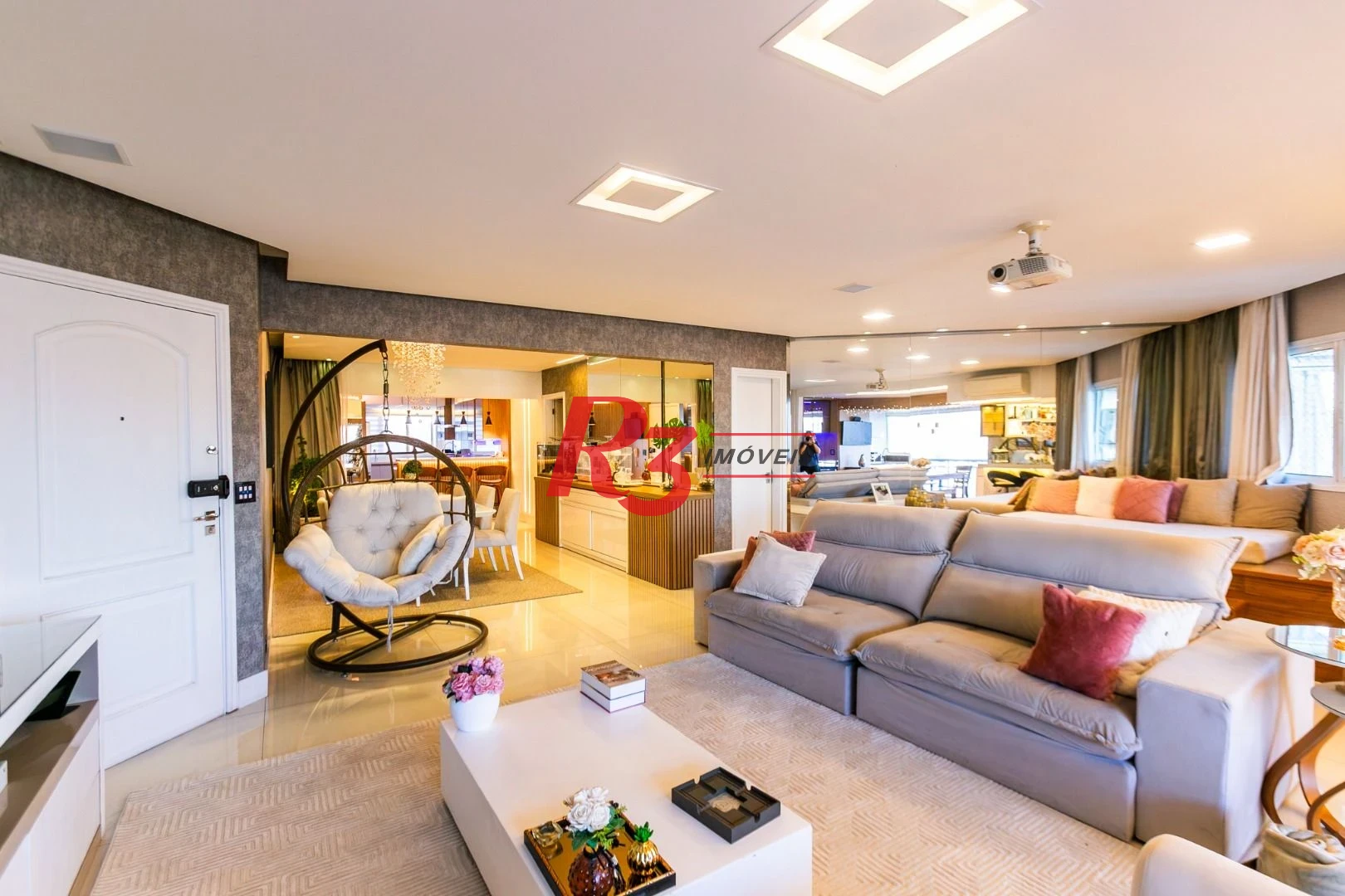Apartamento à venda, 199 m² por R$ 3.200.000,00 - Ponta da Praia - Santos/SP