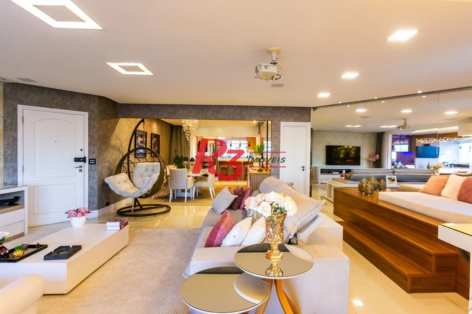 Apartamento à venda, 199 m² por R$ 3.200.000,00 - Ponta da Praia - Santos/SP