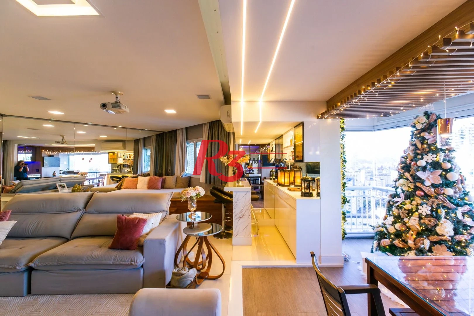 Apartamento à venda, 199 m² por R$ 3.200.000,00 - Ponta da Praia - Santos/SP