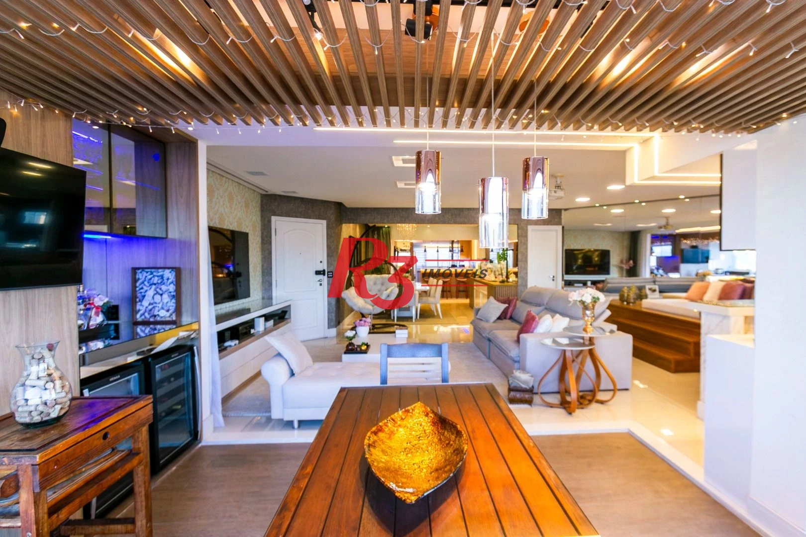 Apartamento à venda, 199 m² por R$ 3.200.000,00 - Ponta da Praia - Santos/SP