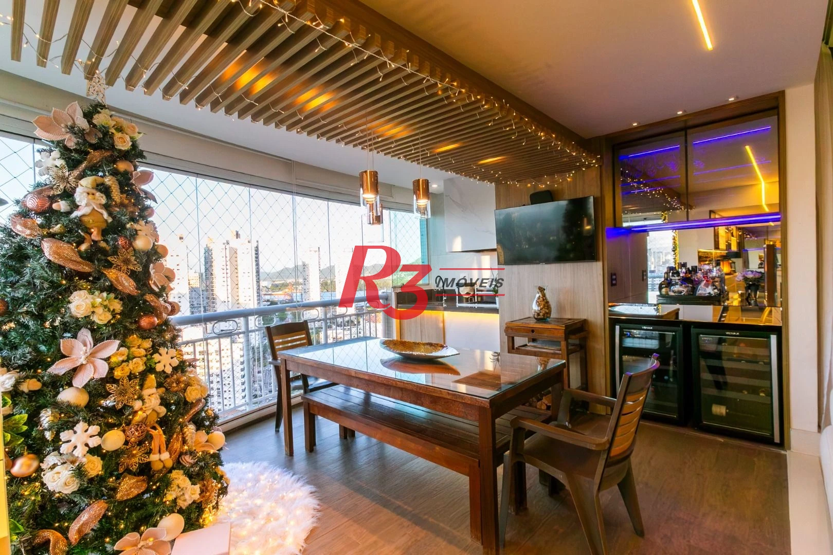 Apartamento à venda, 199 m² por R$ 3.200.000,00 - Ponta da Praia - Santos/SP