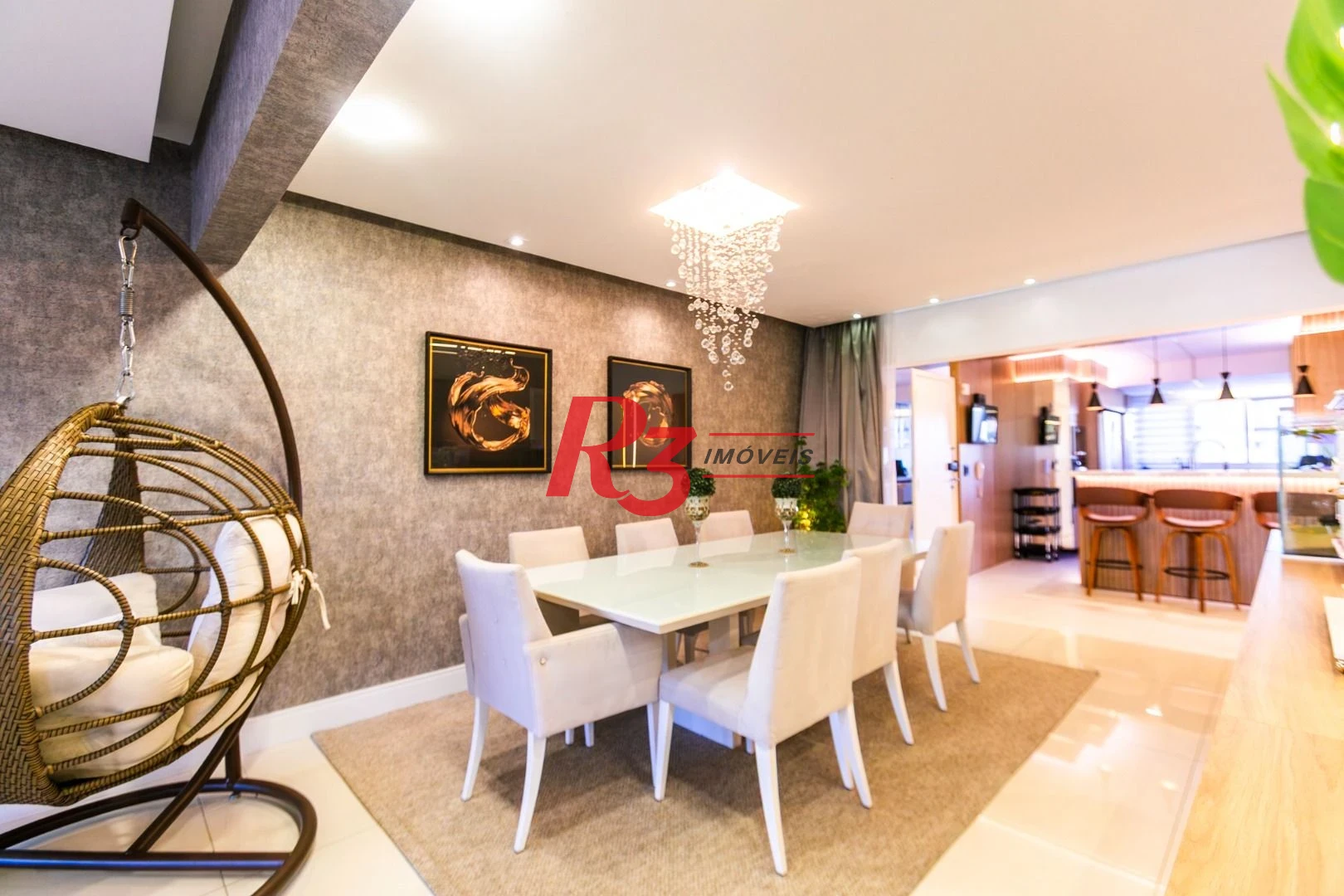 Apartamento à venda, 199 m² por R$ 3.200.000,00 - Ponta da Praia - Santos/SP