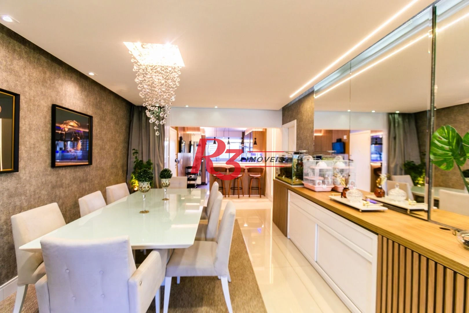 Apartamento à venda, 199 m² por R$ 3.200.000,00 - Ponta da Praia - Santos/SP