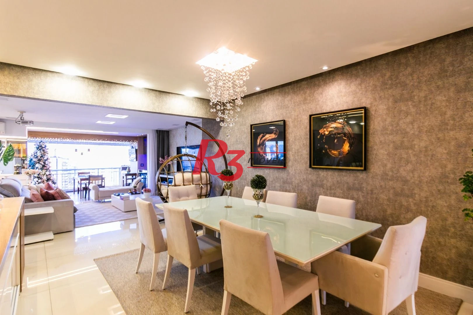 Apartamento à venda, 199 m² por R$ 3.200.000,00 - Ponta da Praia - Santos/SP